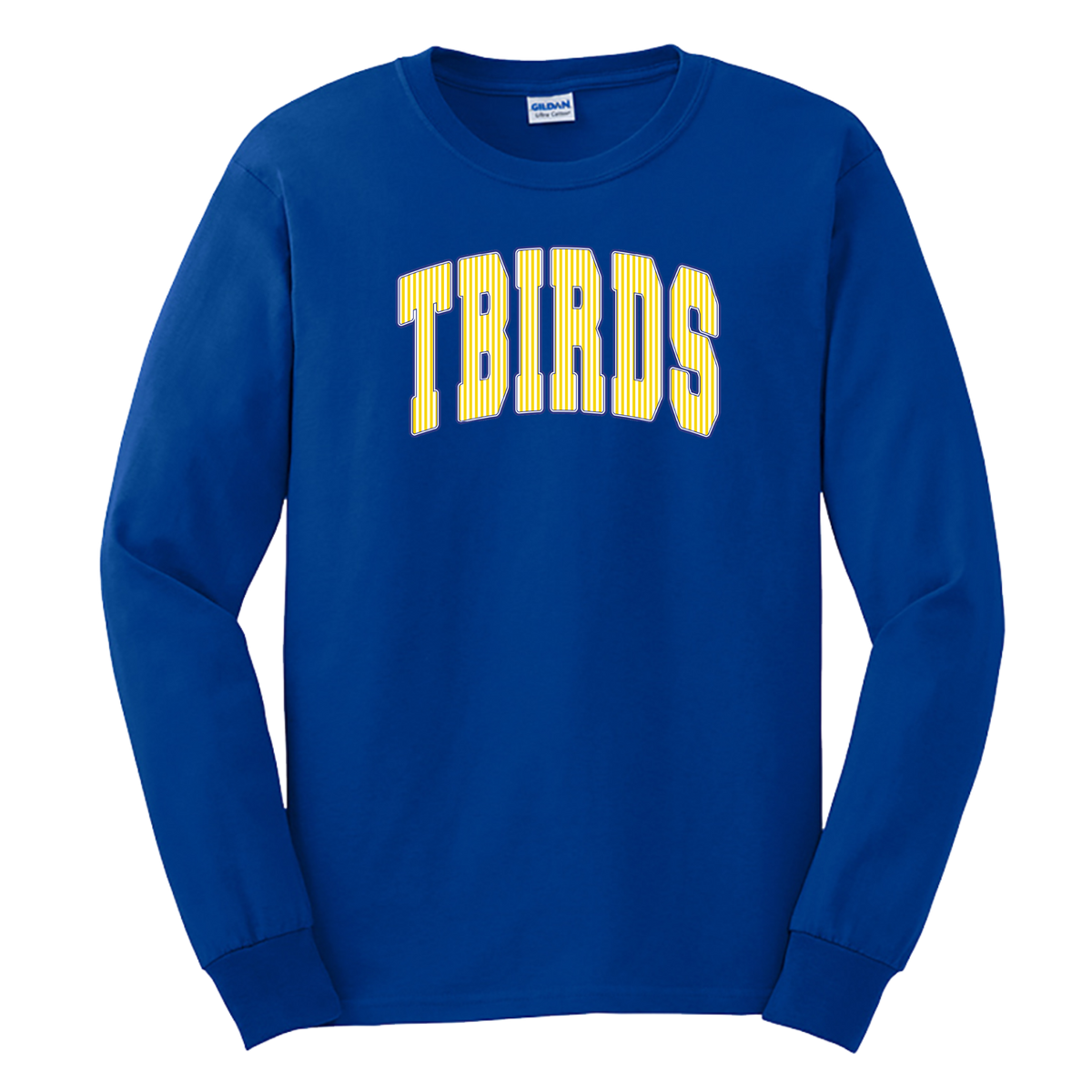 TBird Stripes Yellow