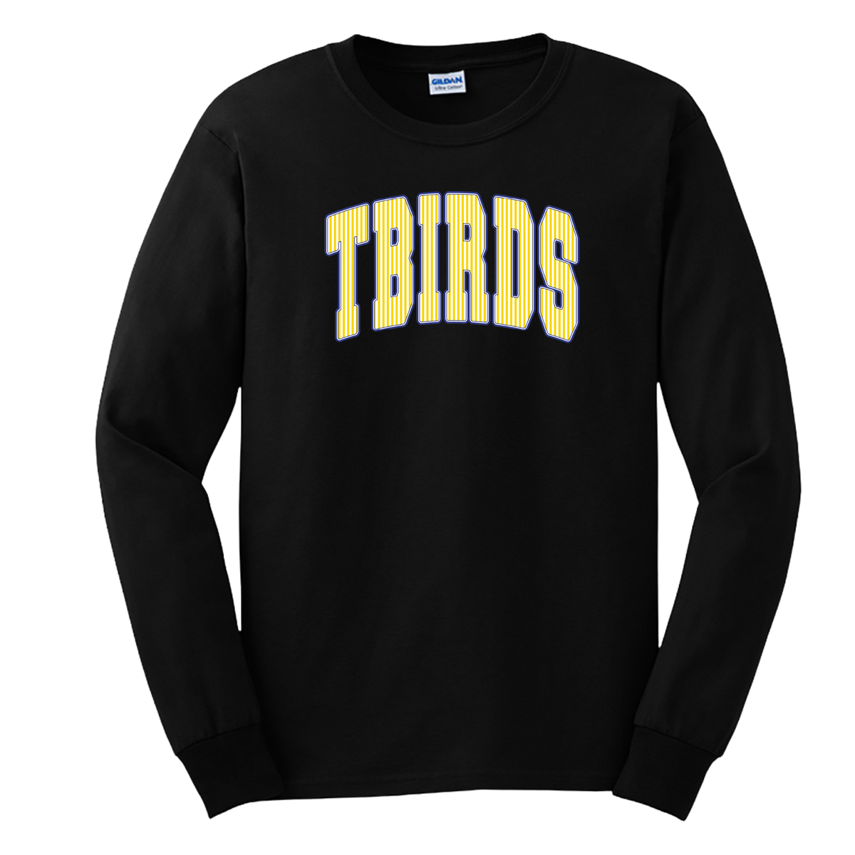 TBird Stripes Yellow