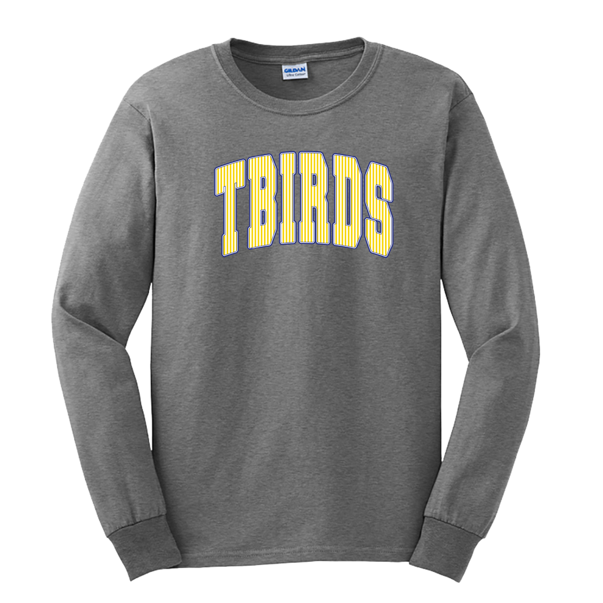 TBird Stripes Yellow