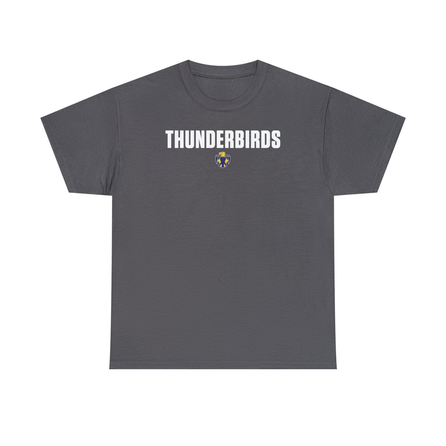 Thunderbird TShirt, Unisex Heavy Cotton Tee
