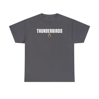 Thunderbird TShirt, Unisex Heavy Cotton Tee