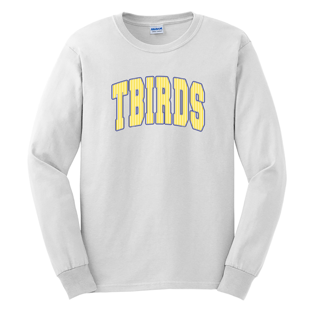 TBird Stripes Yellow