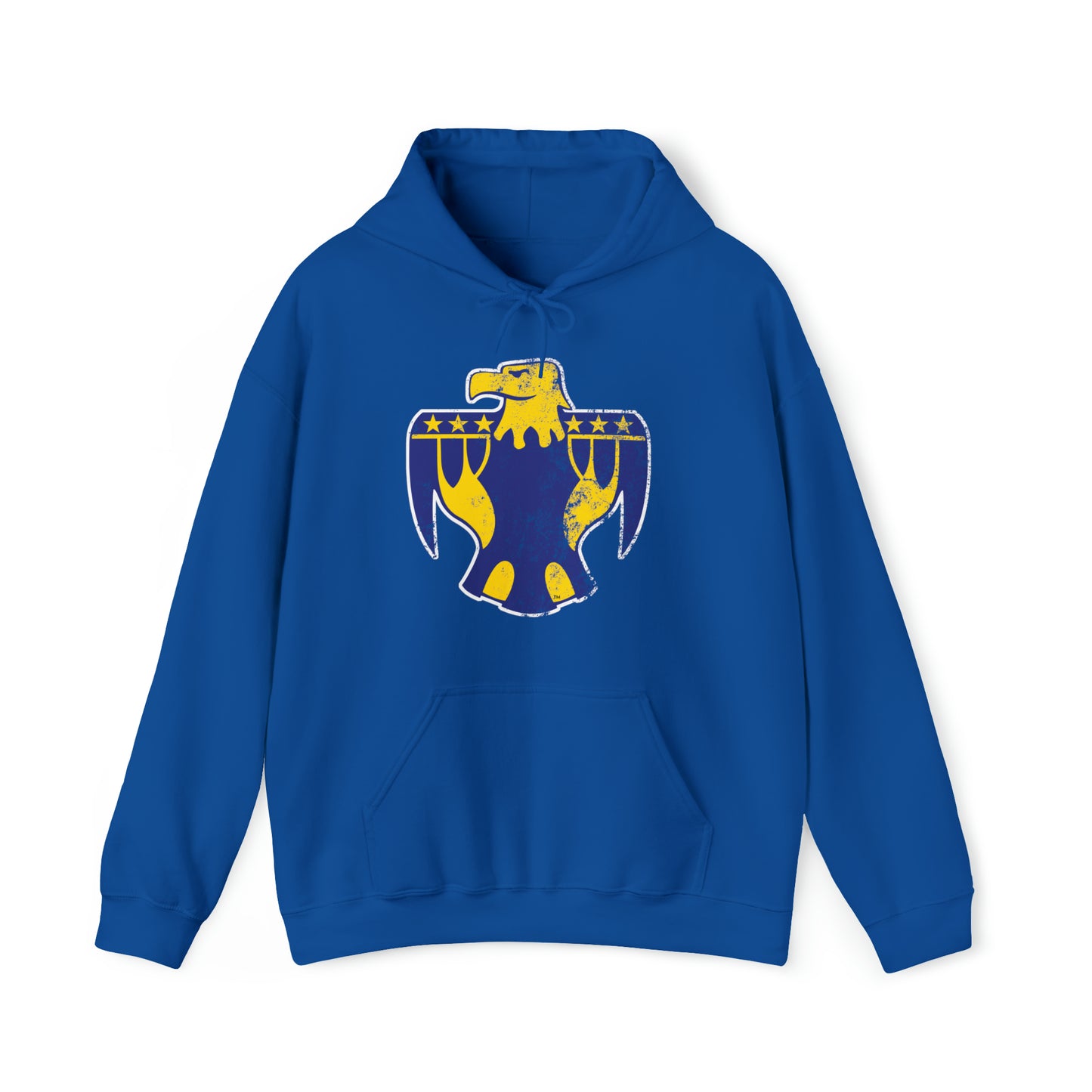 XL Thunderbird, Unisex Heavy Blend™ Hooded Sweatshirt