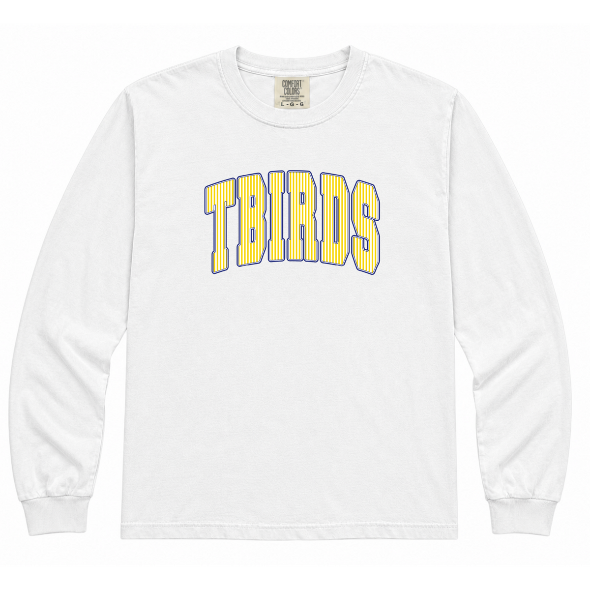TBird Stripes Yellow