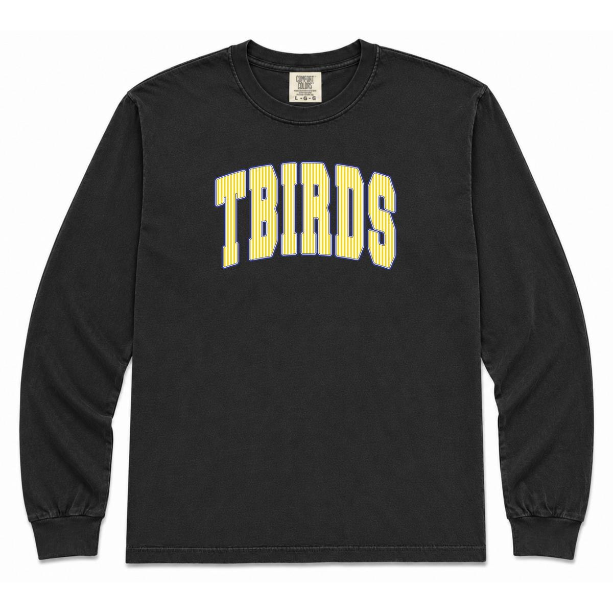 TBird Stripes Yellow