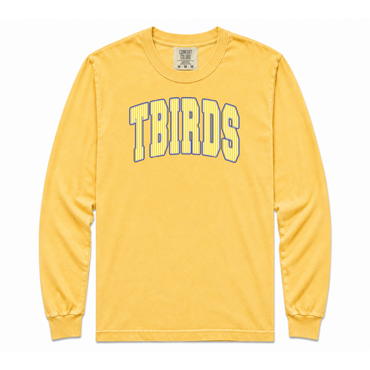 TBird Stripes Yellow