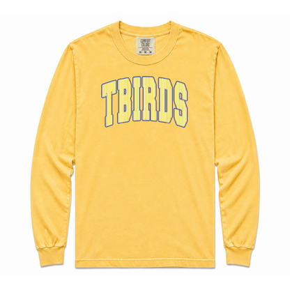 TBird Stripes Yellow