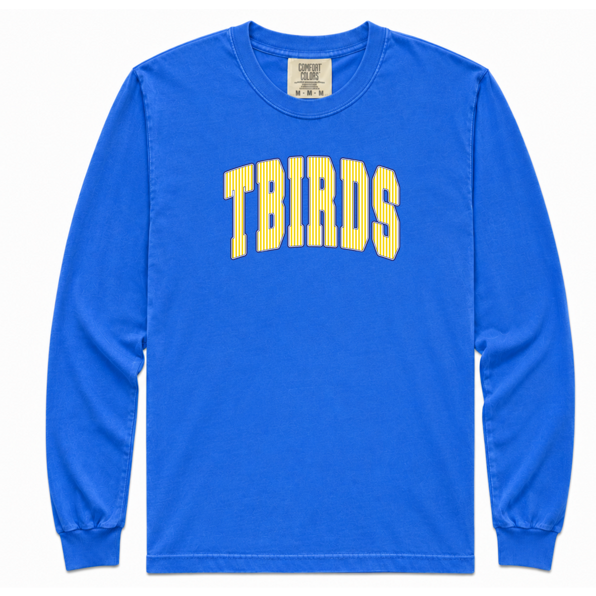 TBird Stripes Yellow