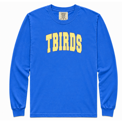 TBird Stripes Yellow