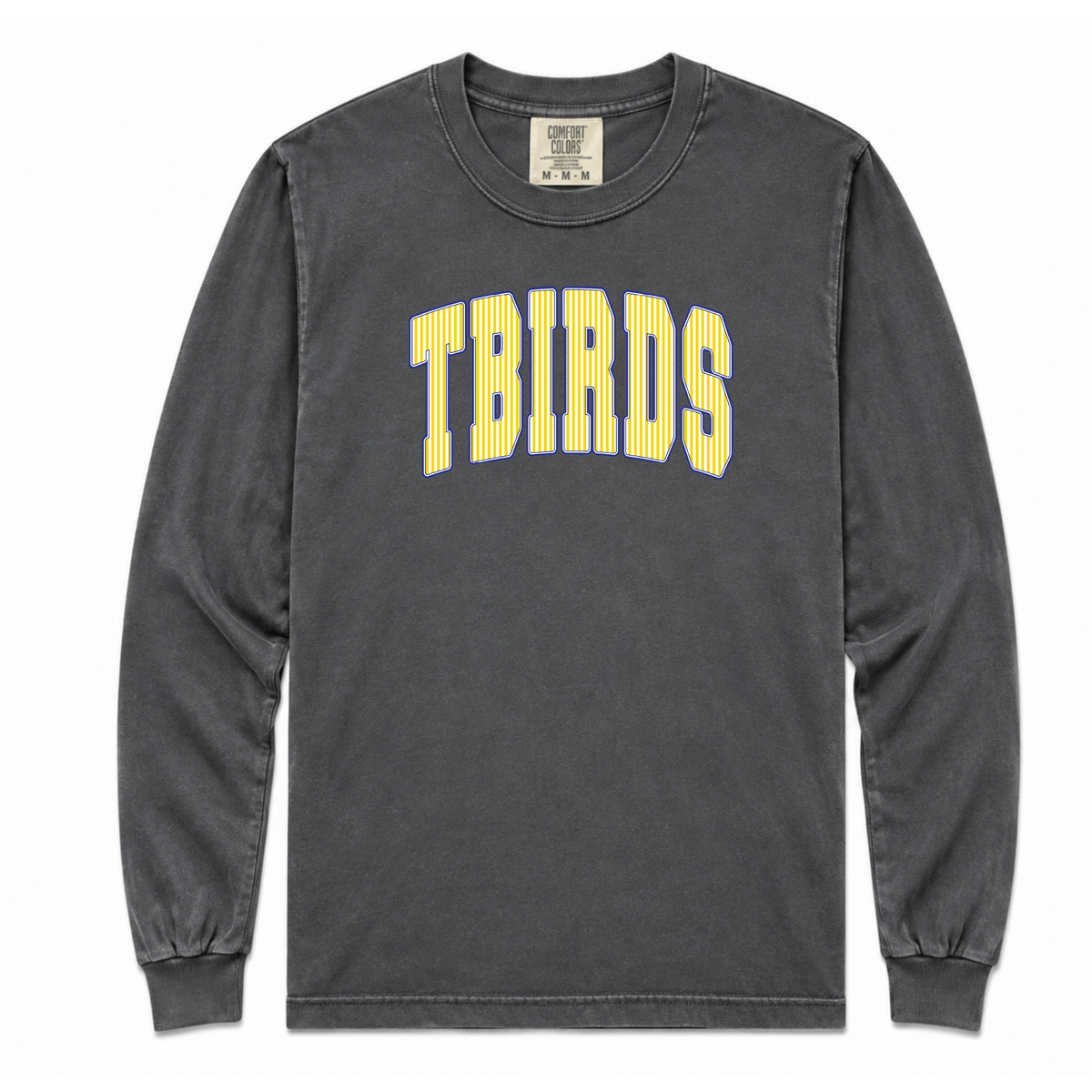 TBird Stripes Yellow