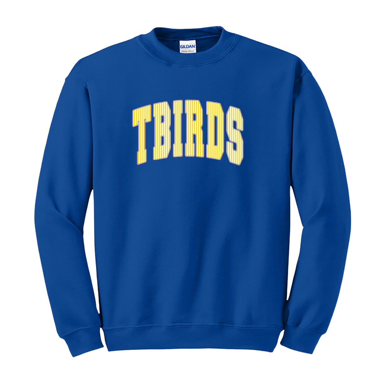 TBird Stripes Yellow