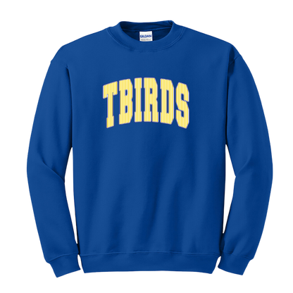 TBird Stripes Yellow