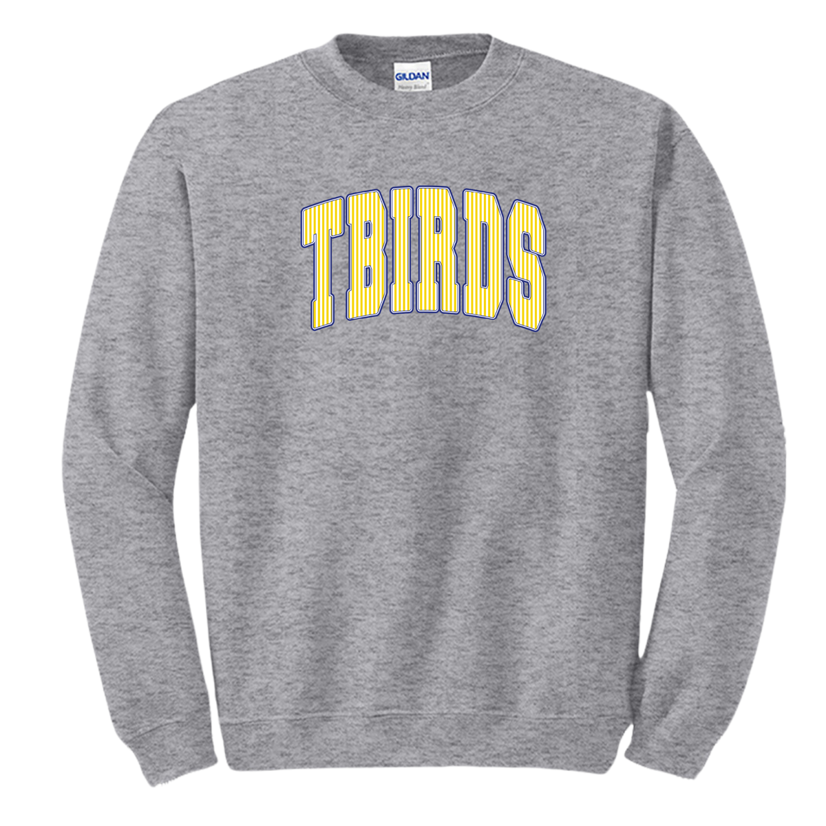 TBird Stripes Yellow