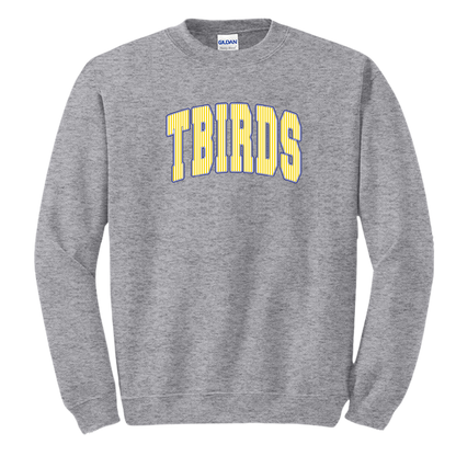 TBird Stripes Yellow