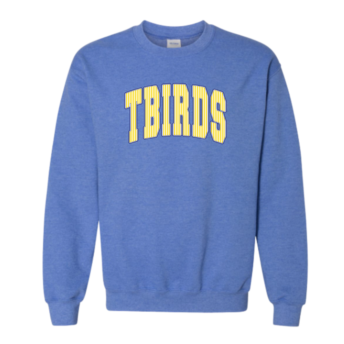 TBird Stripes Yellow