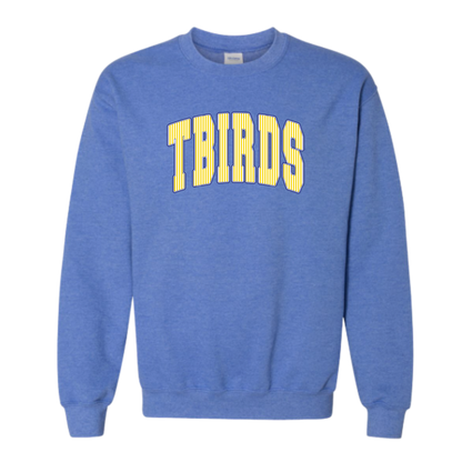 TBird Stripes Yellow