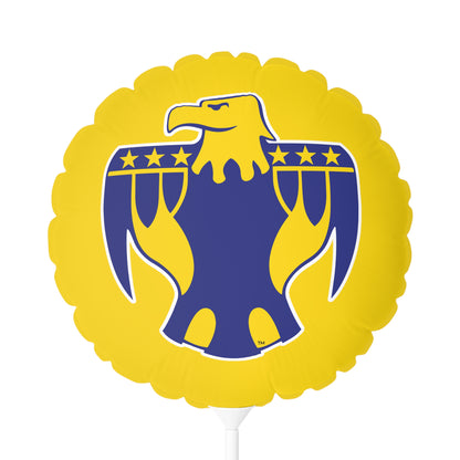 Yellow TBird Balloon, 11"