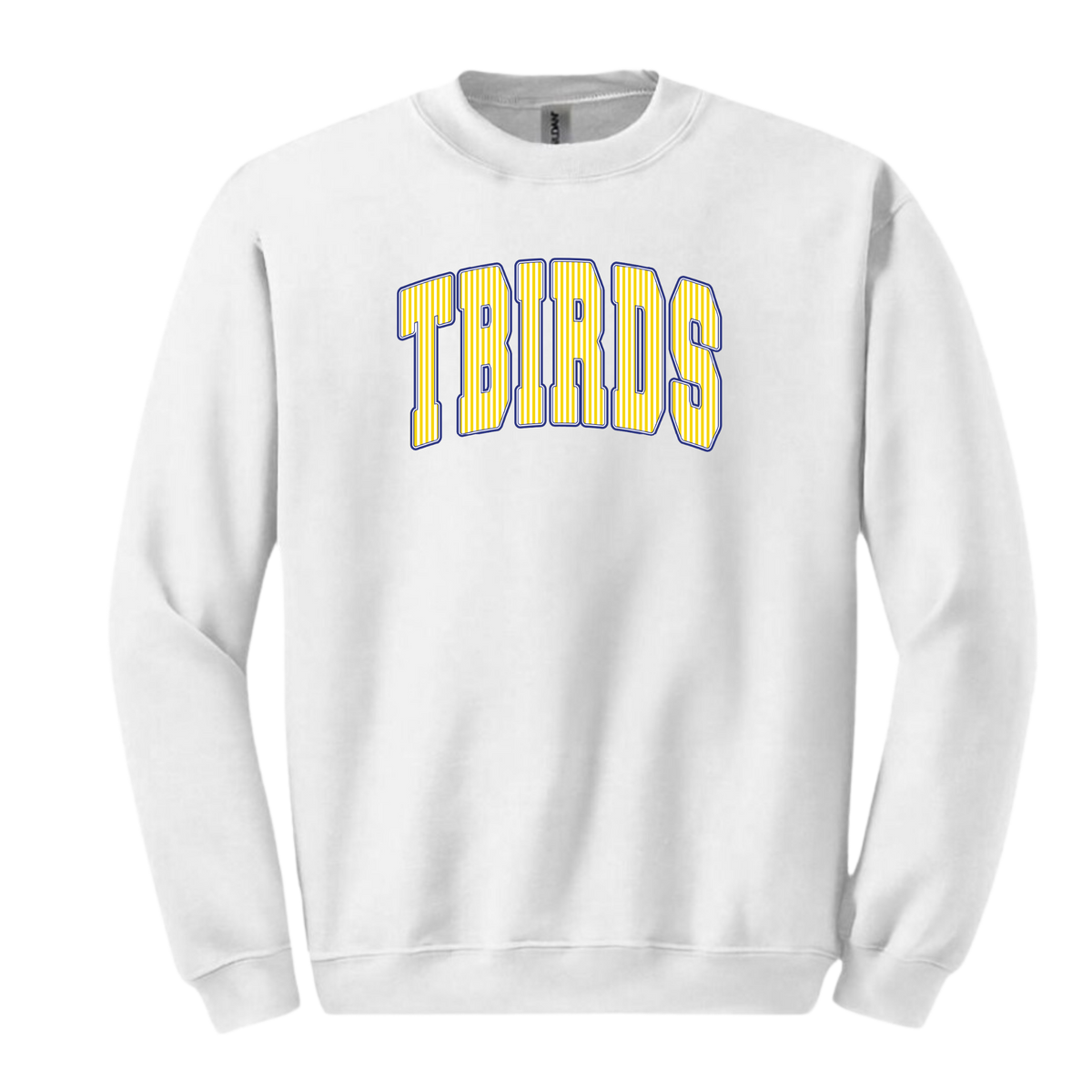 TBird Stripes Yellow