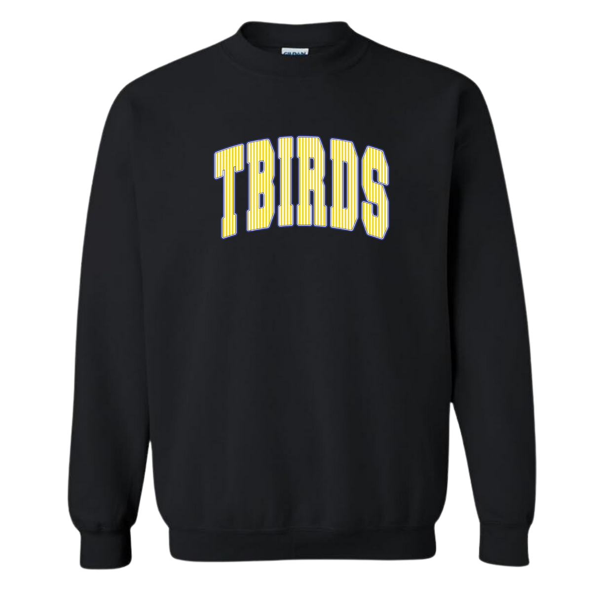 TBird Stripes Yellow