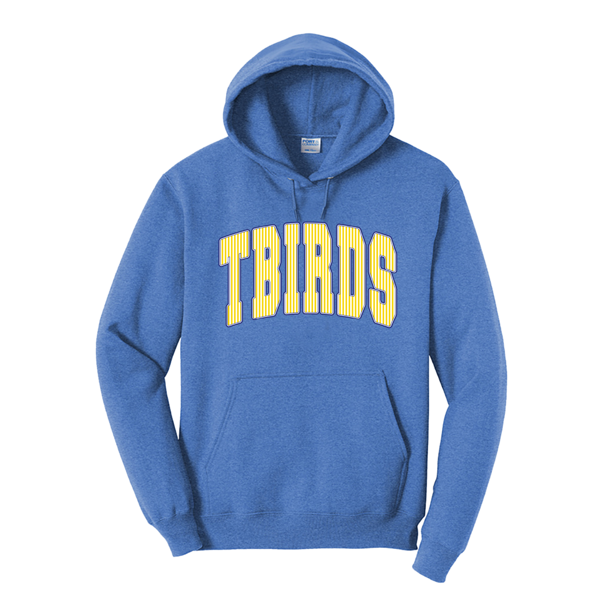 TBird Stripes Yellow