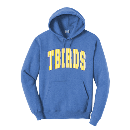 TBird Stripes Yellow