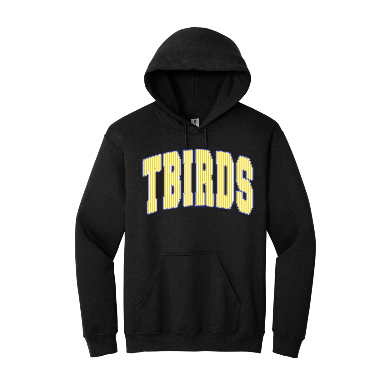 TBird Stripes Yellow