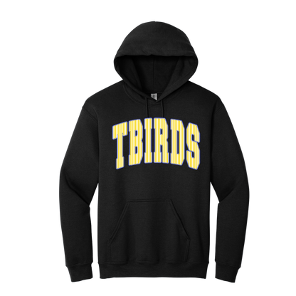 TBird Stripes Yellow
