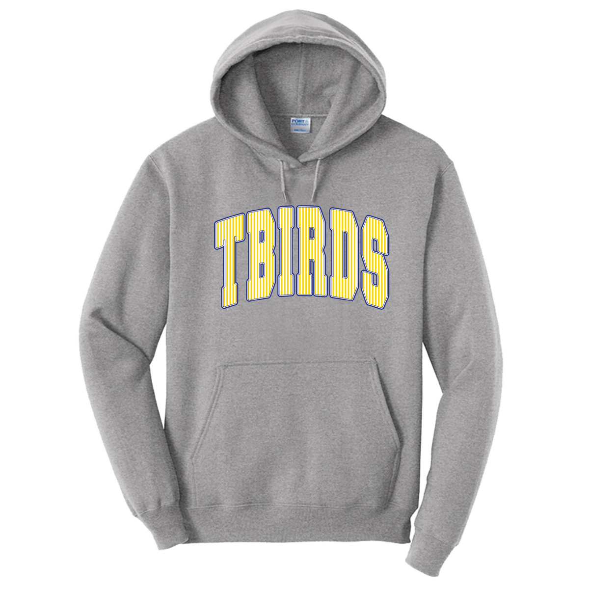 TBird Stripes Yellow