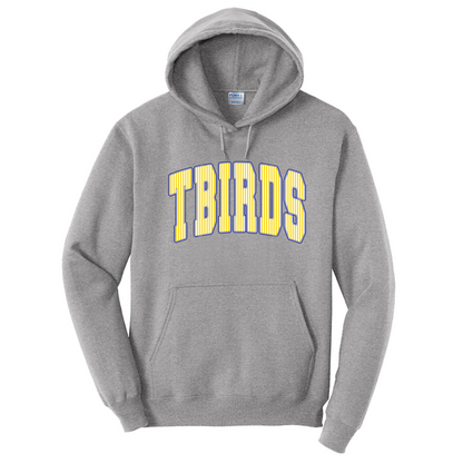TBird Stripes Yellow