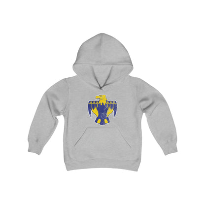 XL Thunderbird, Youth Heavy Blend Hooded Sweatshirt