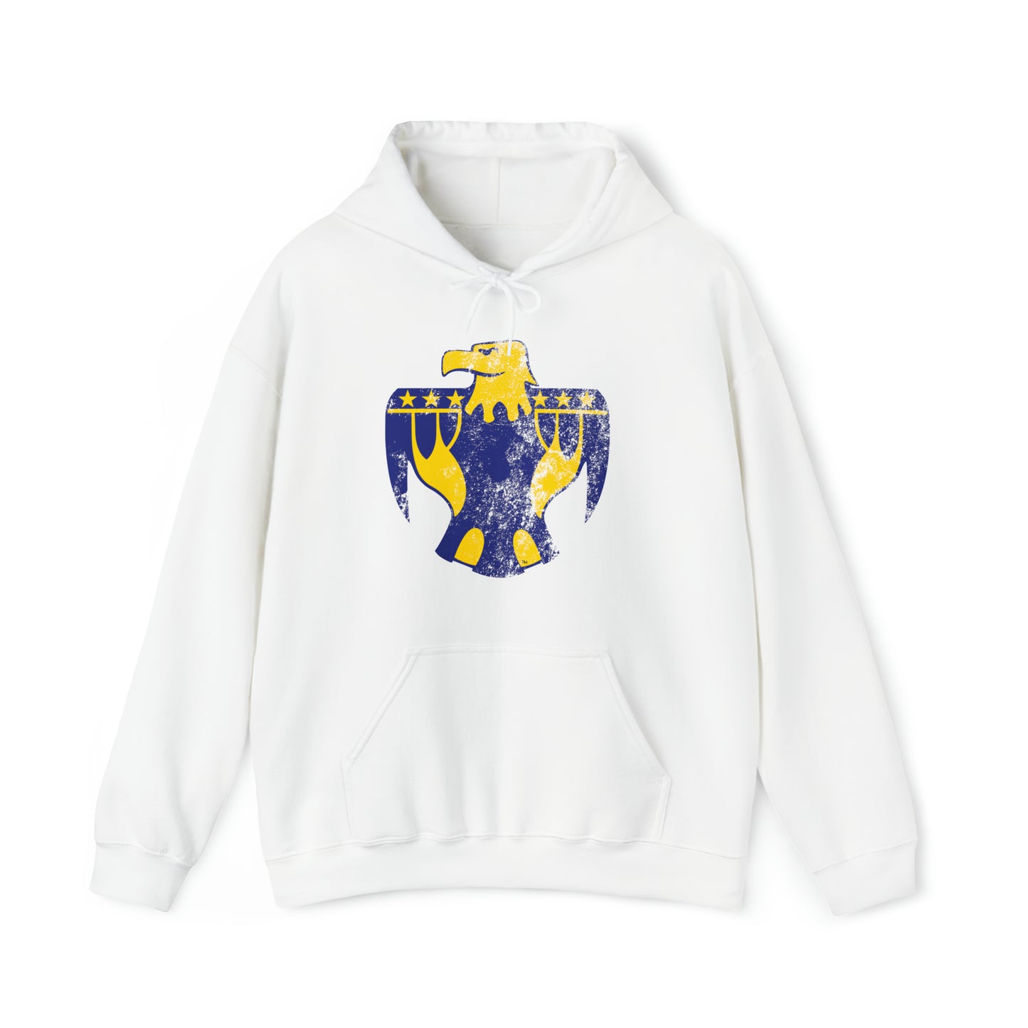 XL Thunderbird, Unisex Heavy Blend™ Hooded Sweatshirt