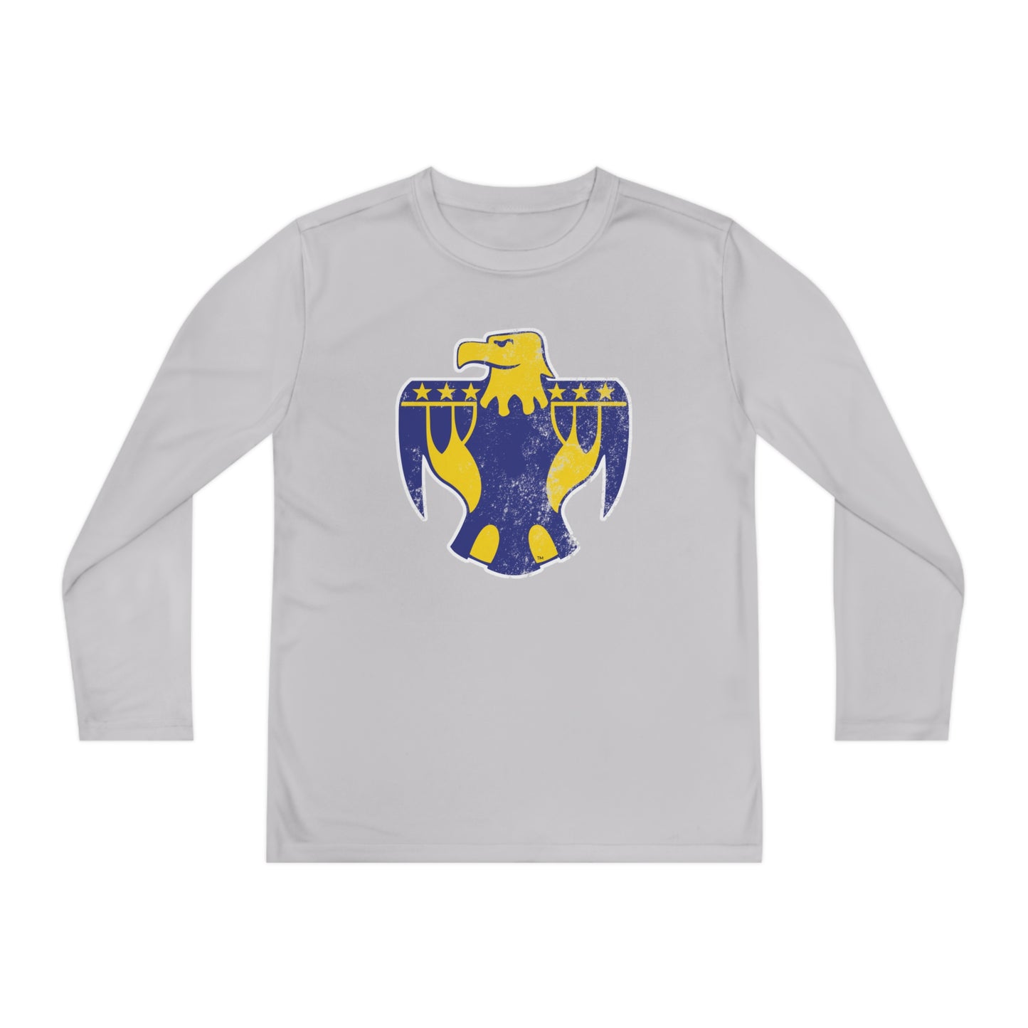 XL Thunderbird, Youth Long Sleeve Competitor Tee