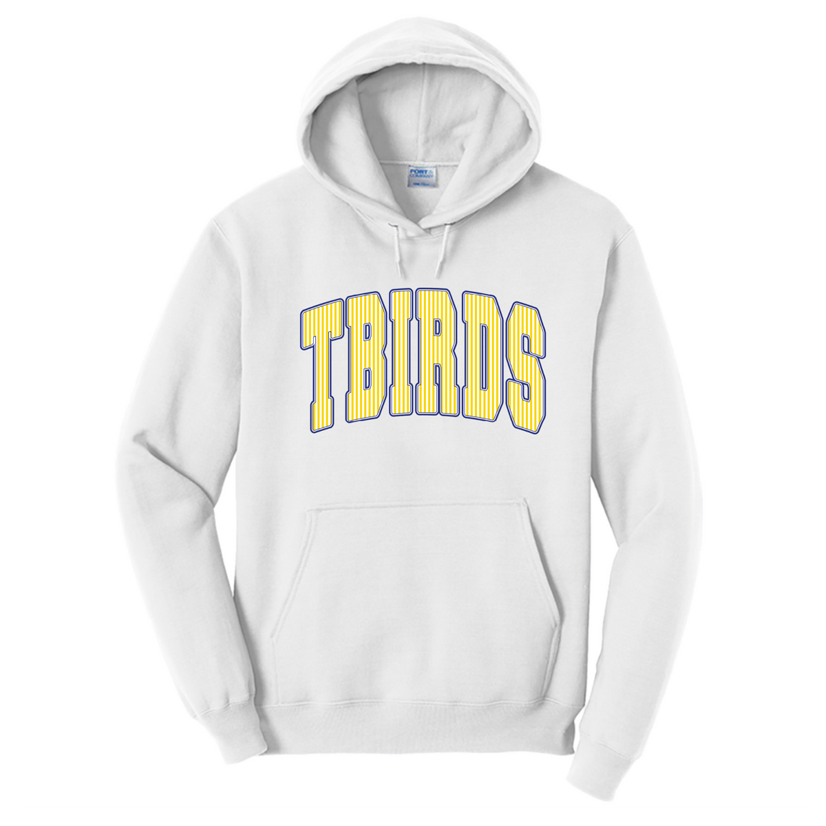 TBird Stripes Yellow