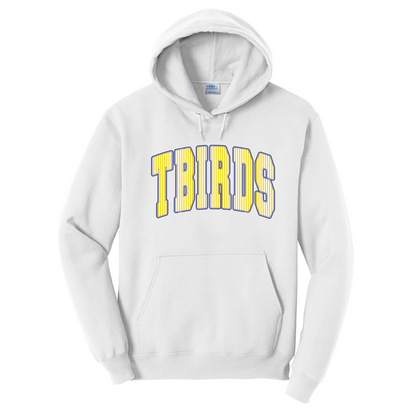 TBird Stripes Yellow