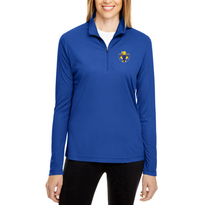 District Office Ladie's Quarter Zip