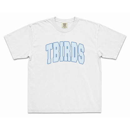 TBird Stripes Light Blue