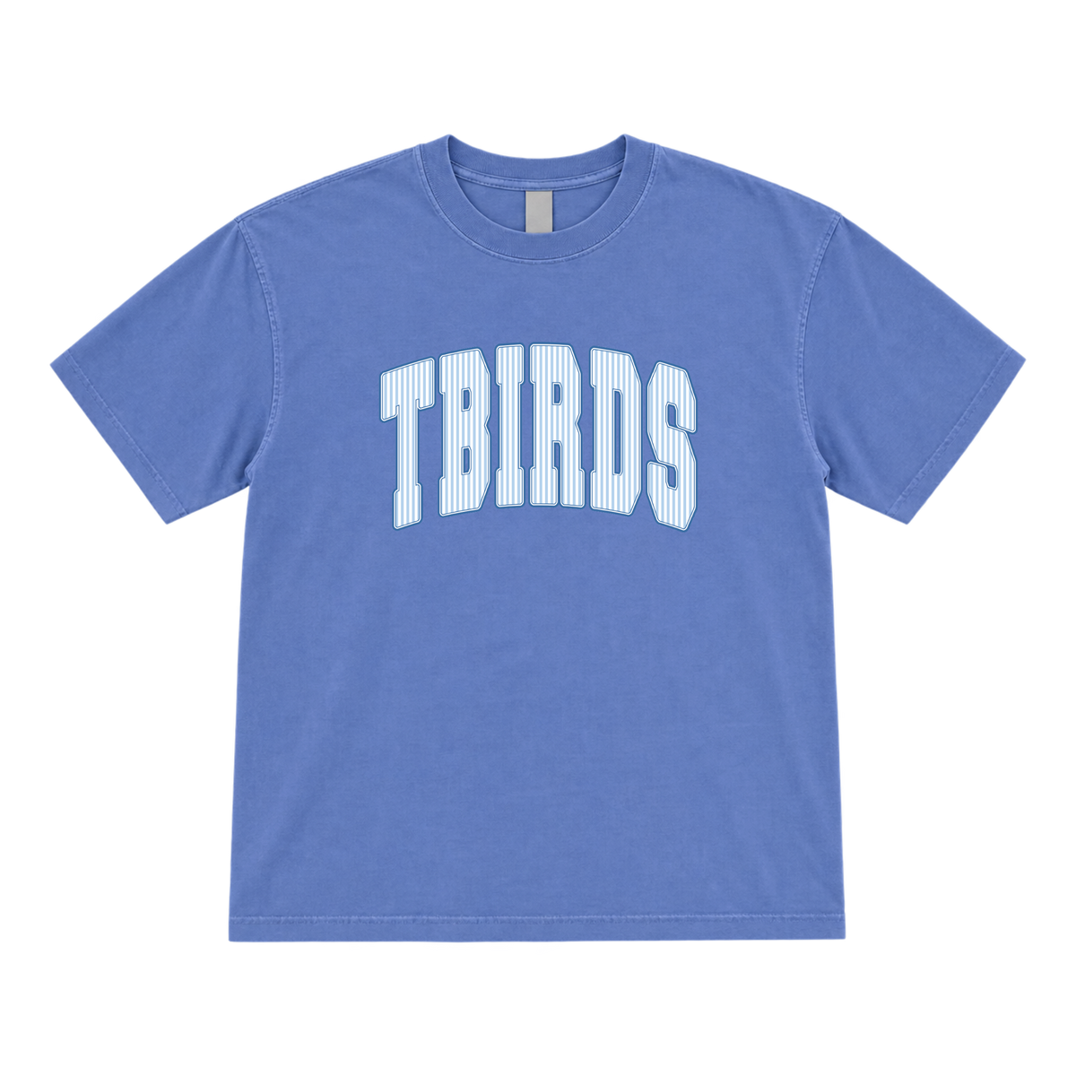 TBird Stripes Light Blue