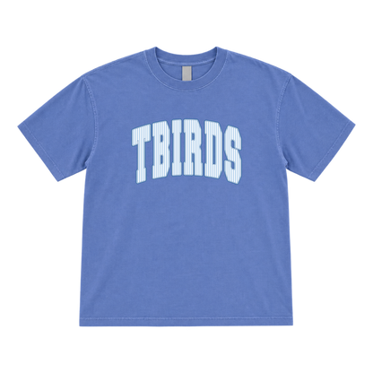 TBird Stripes Light Blue