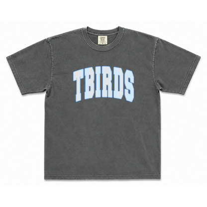 TBird Stripes Light Blue