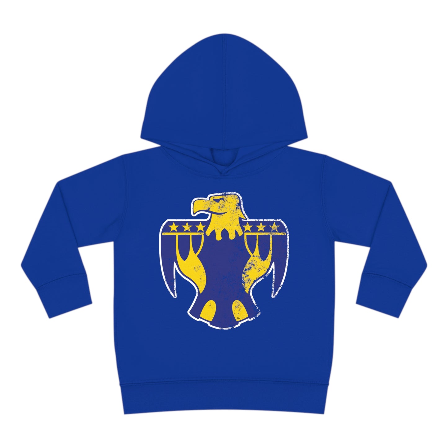 XL Thunderbird, Toddler Pullover Fleece Hoodie