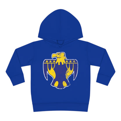 XL Thunderbird, Toddler Pullover Fleece Hoodie