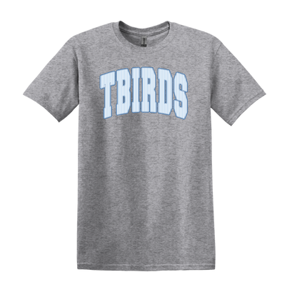 TBird Stripes Light Blue