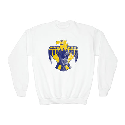 XL Thunderbird, Youth Crewneck Sweatshirt