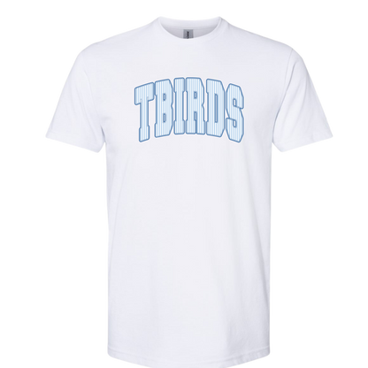 TBird Stripes Light Blue