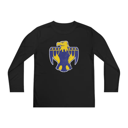 XL Thunderbird, Youth Long Sleeve Competitor Tee