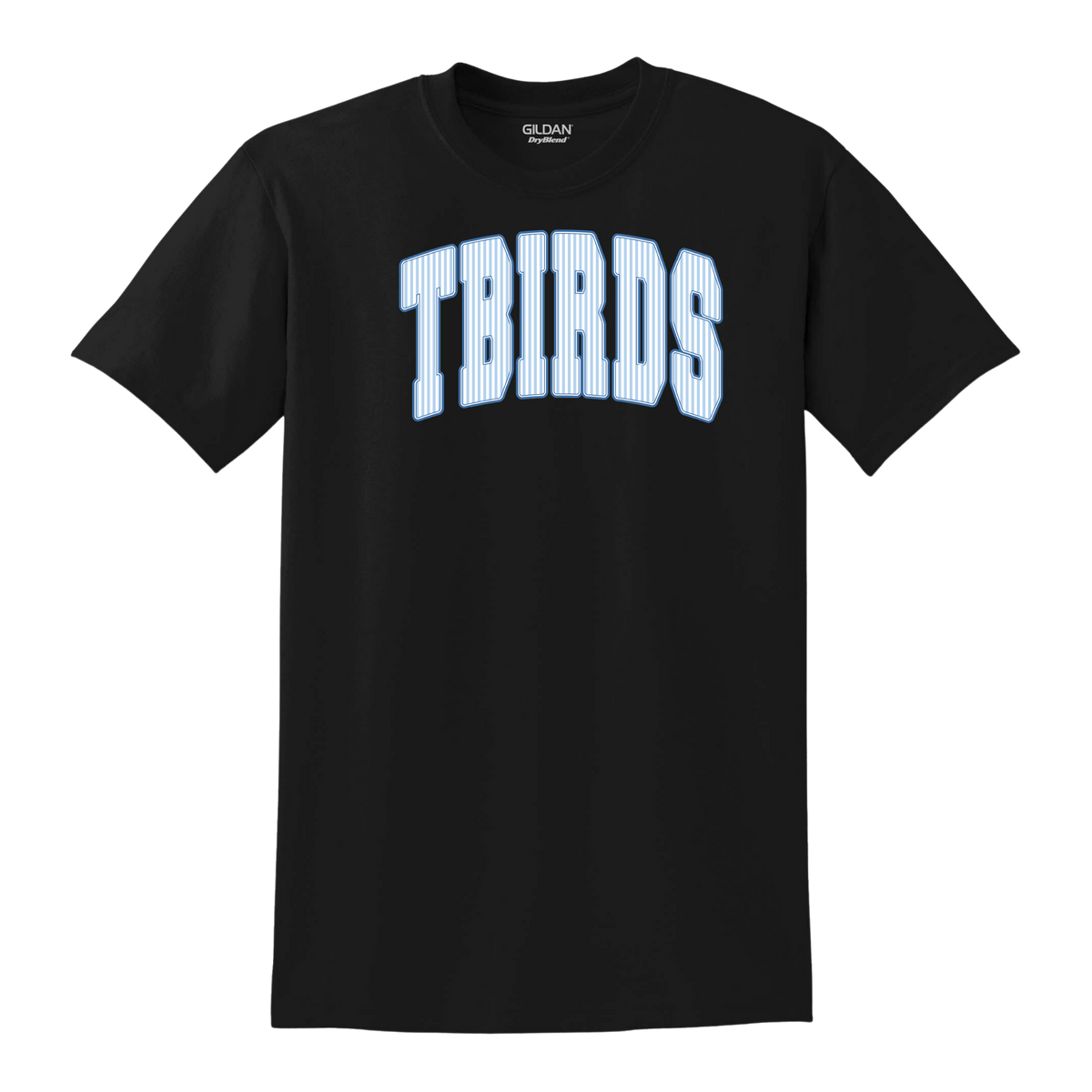 TBird Stripes Light Blue