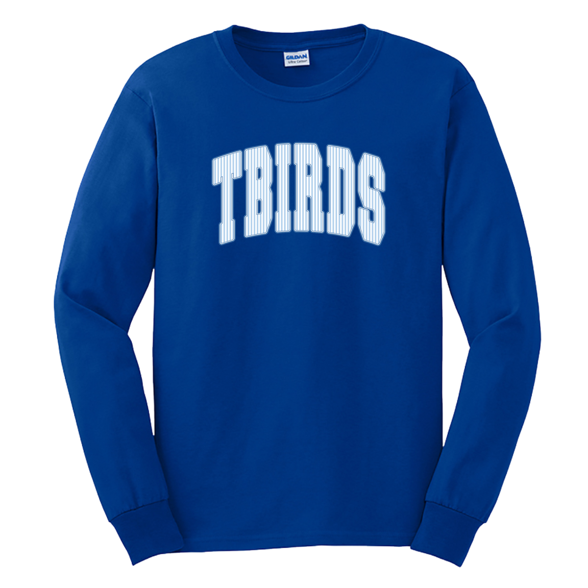TBird Stripes Light Blue