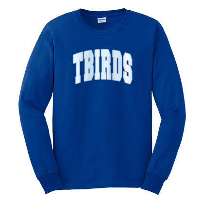 TBird Stripes Light Blue
