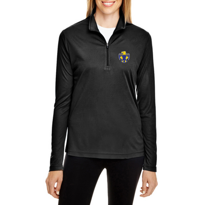 District Office Ladie's Quarter Zip