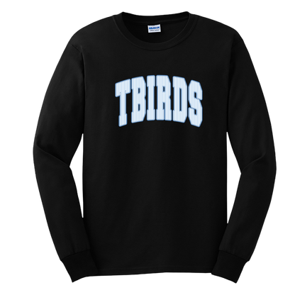 TBird Stripes Light Blue